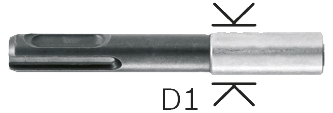 Porte-embout Diamètre 11 Bosch Professional