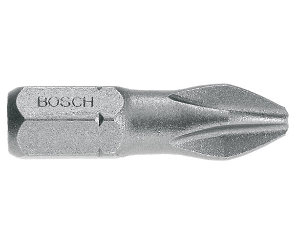Jeu de 10 embouts de vissage Phillips 1/4" Bosch Professional