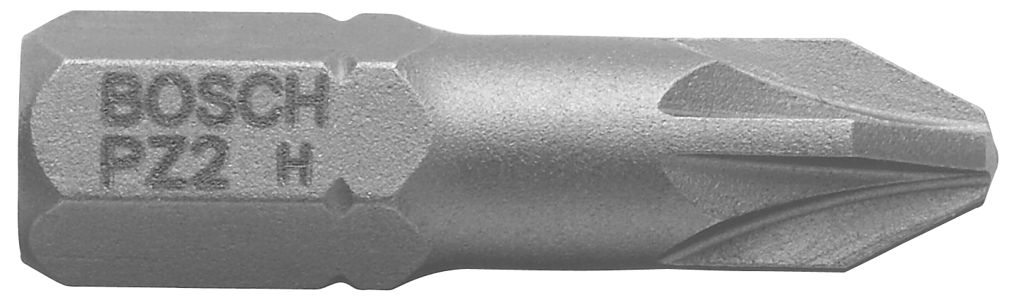 Embouts de vissage Pozidriv 1/4" 25 mm Bosch Professional