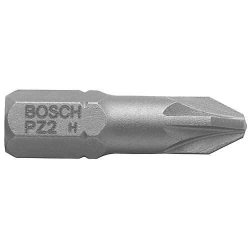 Embouts de vissage Pozidriv 1/4" 25 mm Bosch Professional