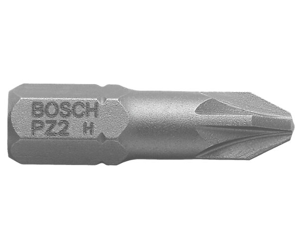 Embouts de vissage Pozidriv 1/4" 32 mm Bosch Professional