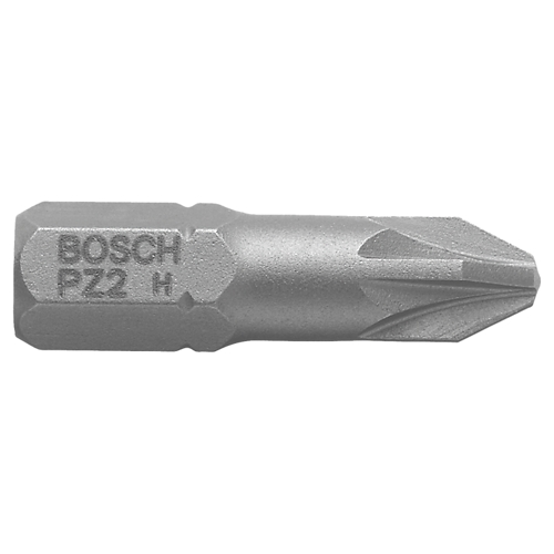Embouts de vissage Pozidriv 1/4" 25 mm Jeu de 10 Bosch Professional