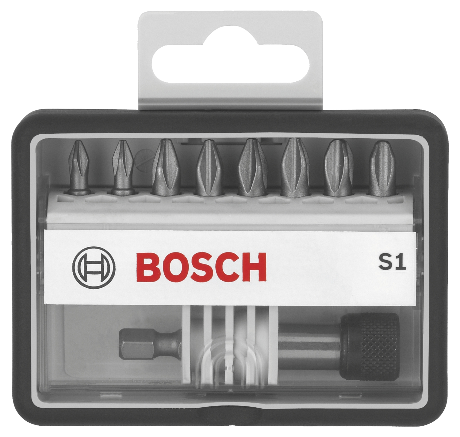 Assortiment d’embouts de vissage Robust Line Pozidriv Bosch Professional