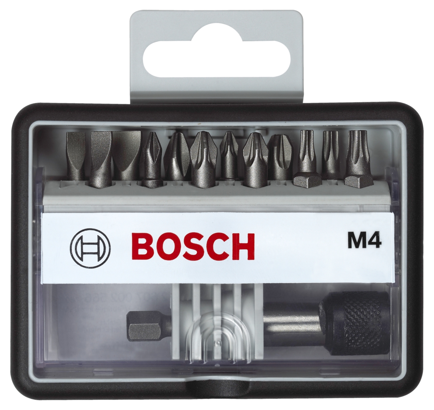 Assortiment d’embouts de vissage Robust Line fente Phillips et Pozidriv Bosch Professional