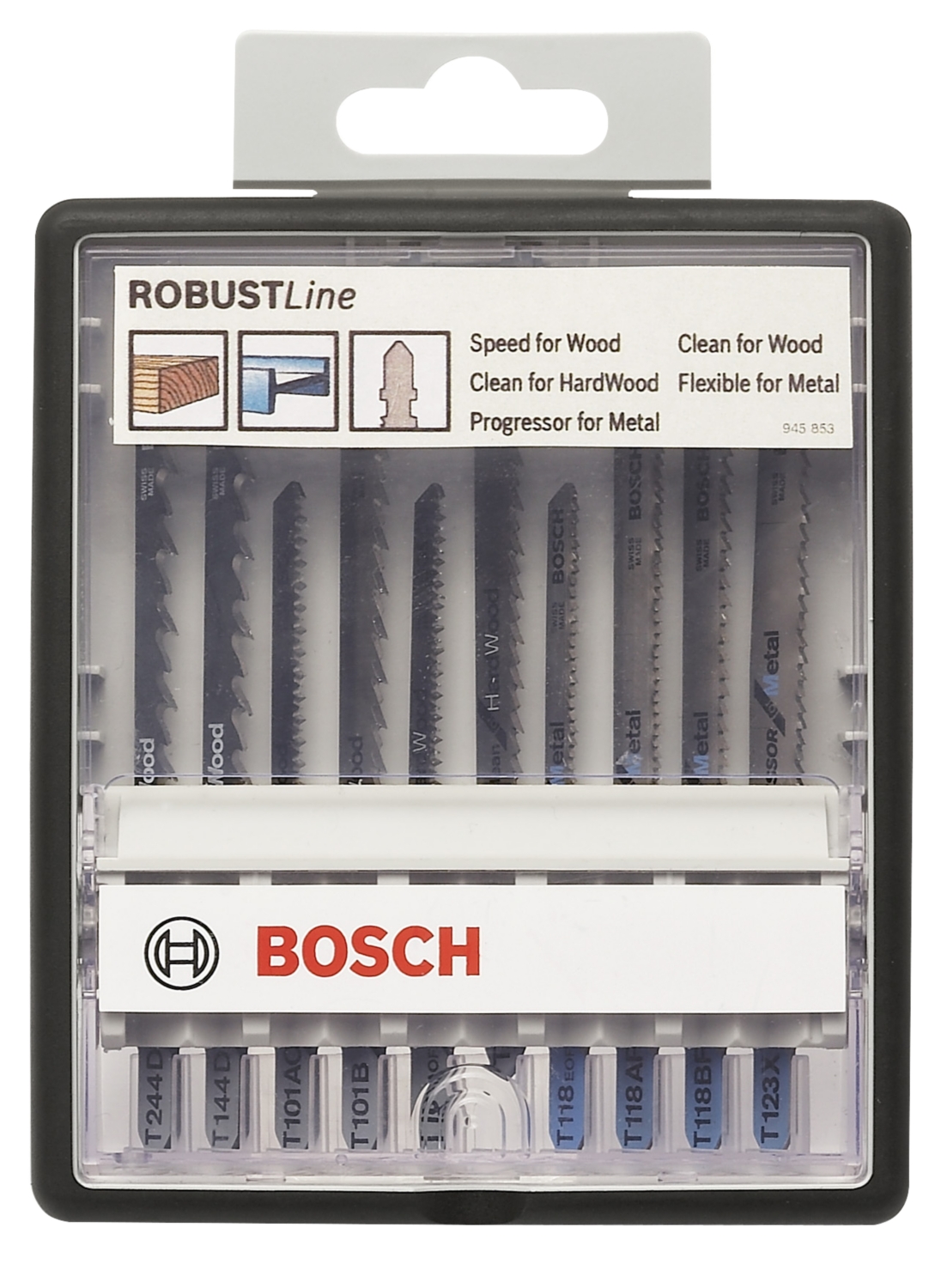 Lame de scie sauteuse BOSCH T 102 BF