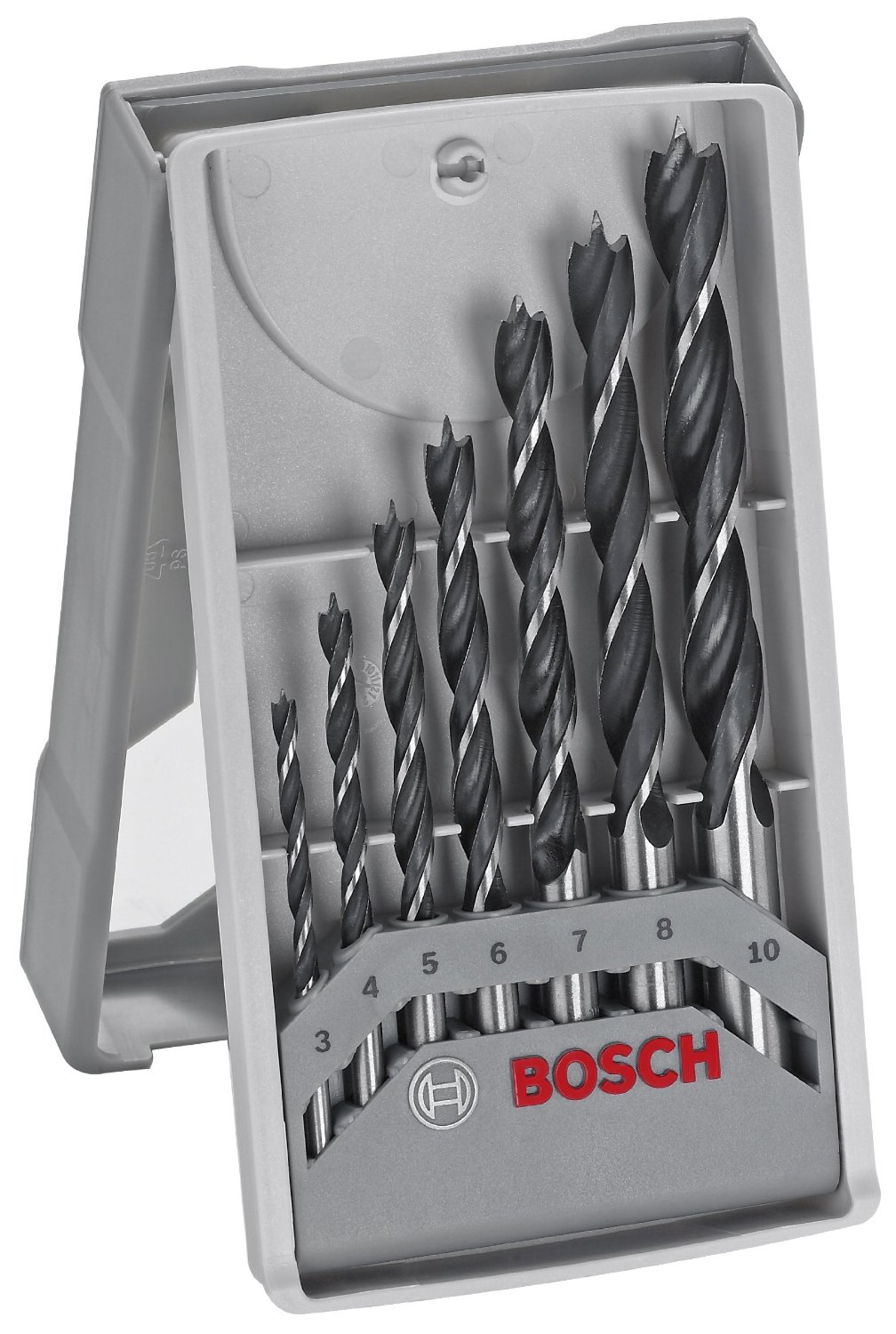 Coffret de 7 forets à bois hélicoïdales Bosch Professional