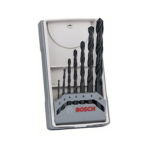 Coffret de 7 forets métaux HSS-R Bosch Professional