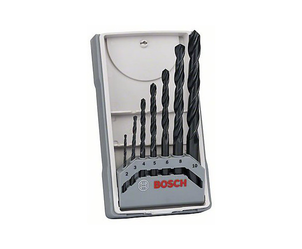 Coffret de 7 forets métaux HSS-R Bosch Professional