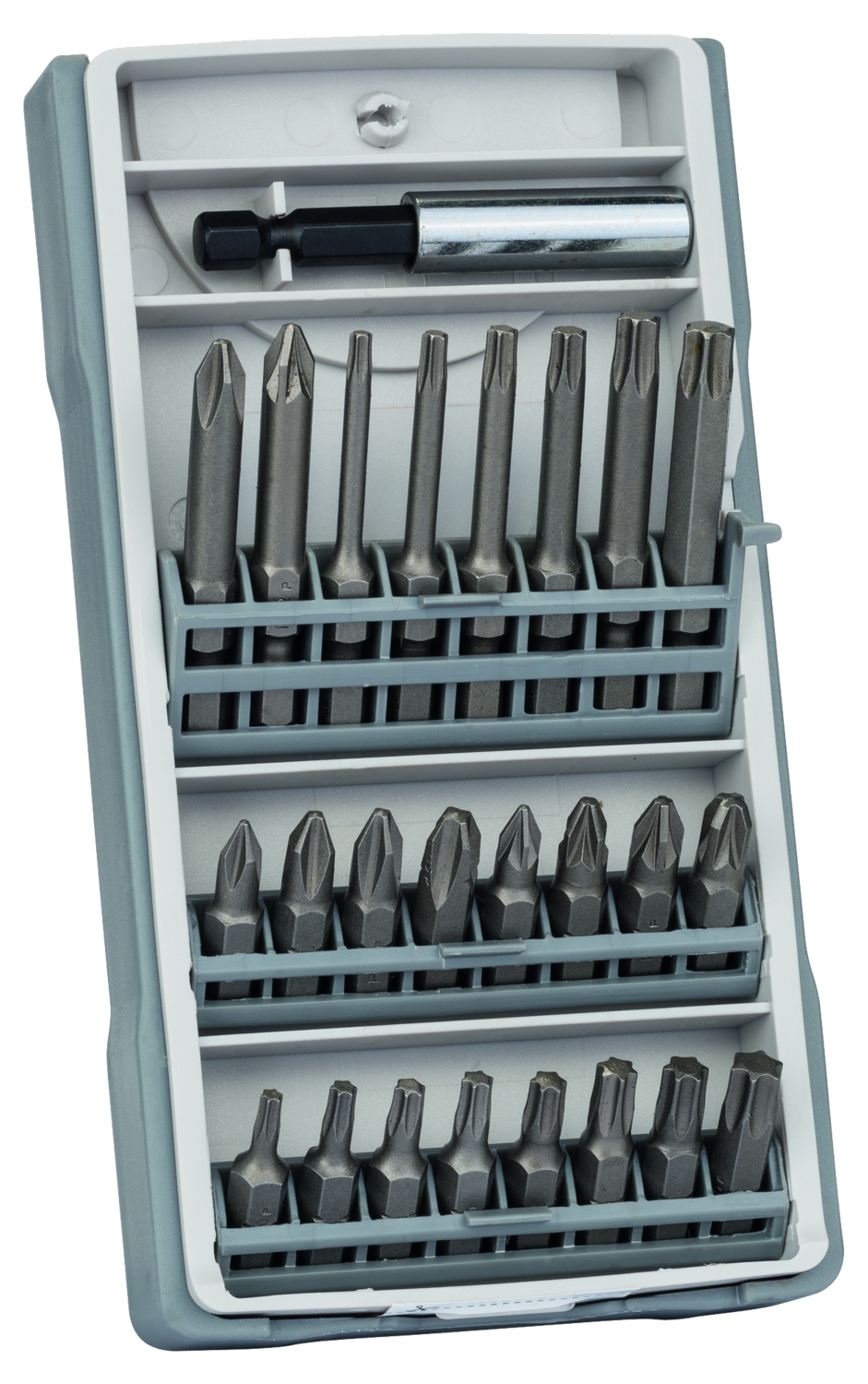 Embouts de vissage 25 pièces avec porte-embout universel Bosch Professional