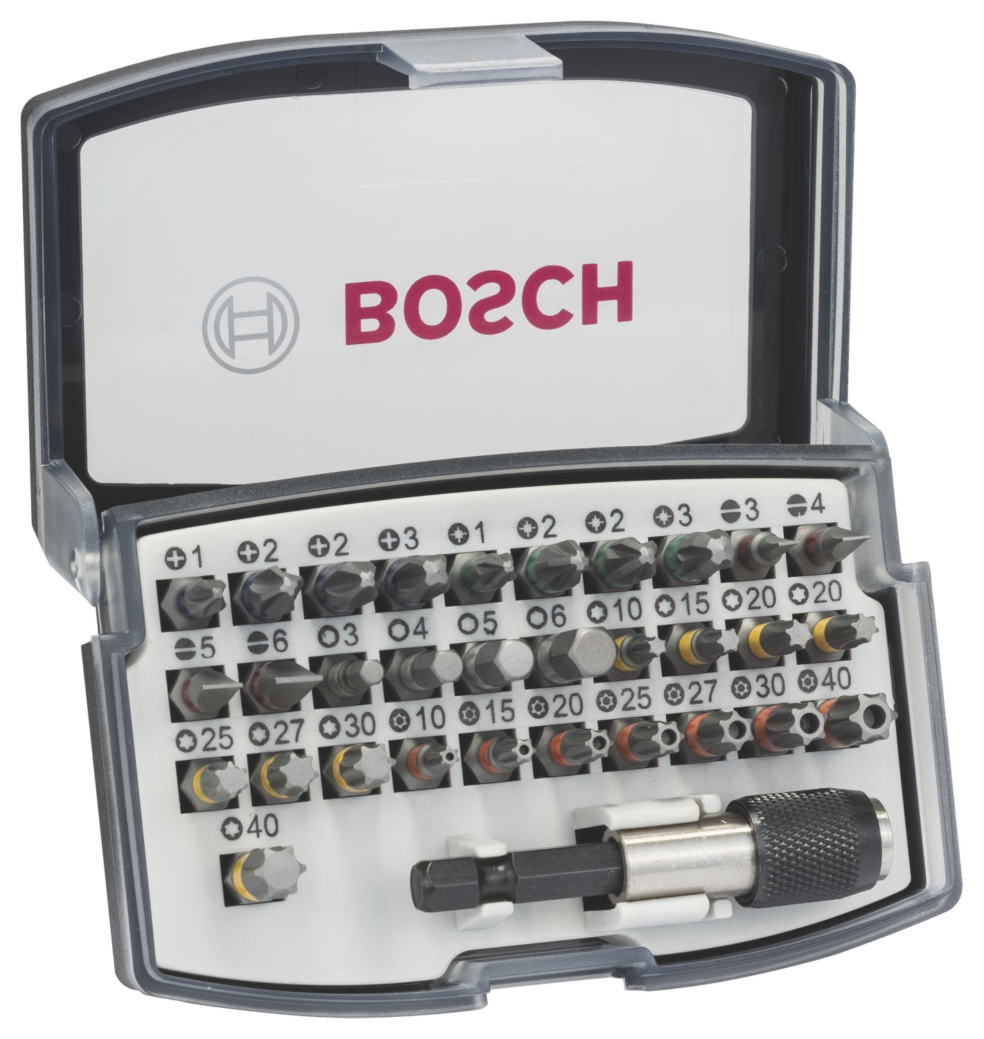 Coffret de scies trépans BIM Progressor - 14 pièces Bosch Professional