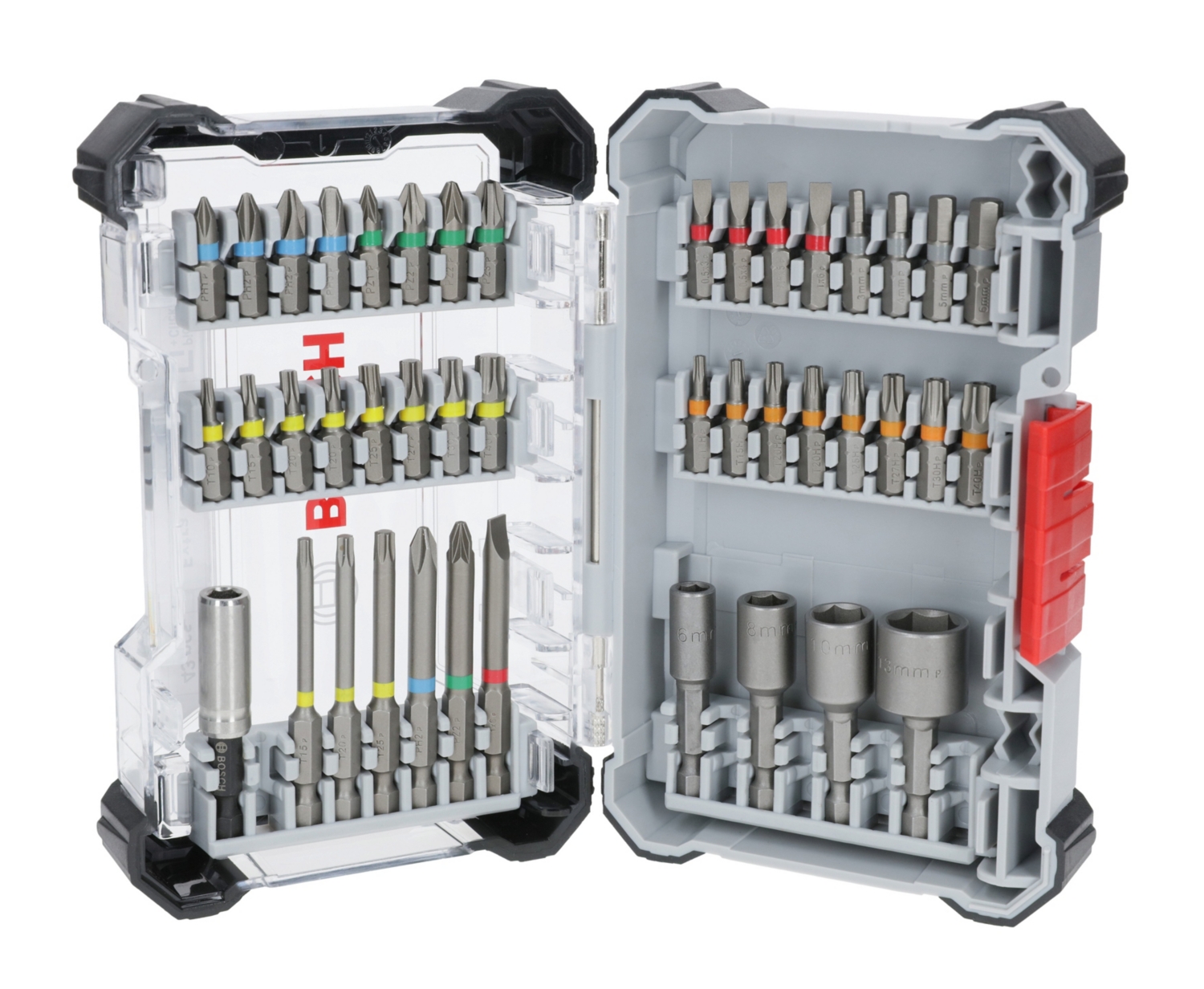 Coffret d'embouts de vissage Extra Hard 43 pièces Bosch Professional