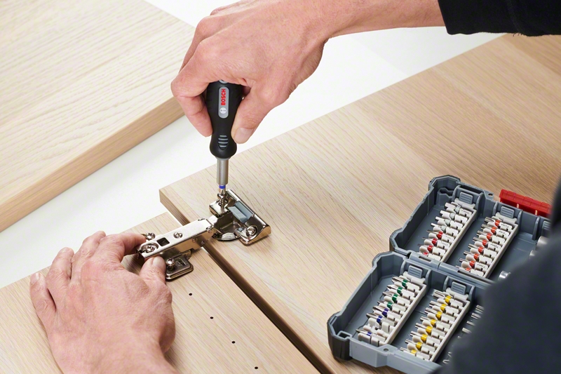 Coffret d'embouts de vissage Extra Hard 44+1 pièces Bosch Professional