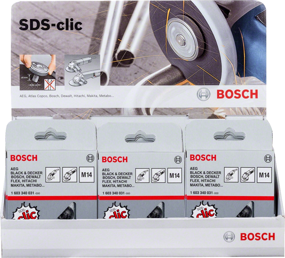 Ecrou de serrage rapide SDS clic Bosch Professional