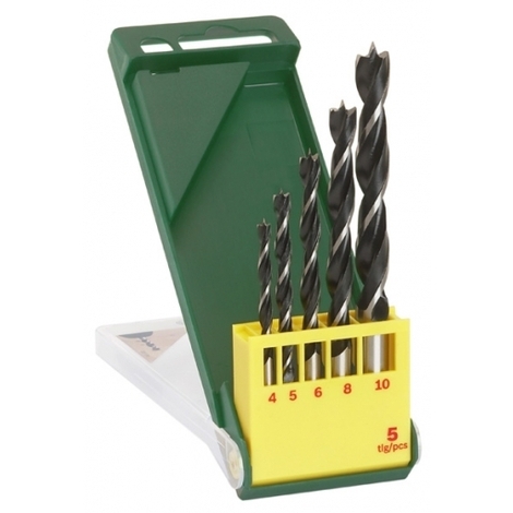 Foret bois coffret de 5 Bosch Professional
