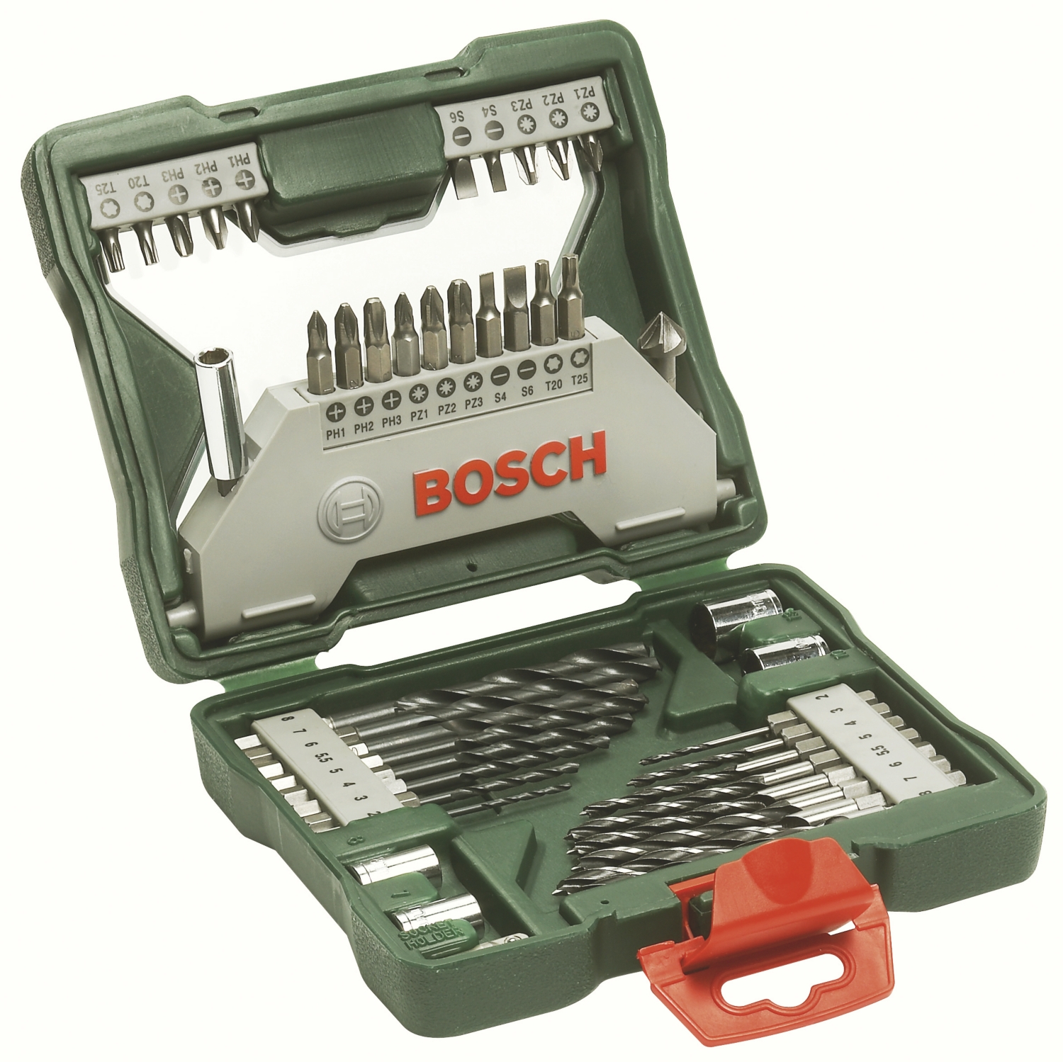 Coffret X-Line Classic de forets et d'embouts de vissage Bosch Professional