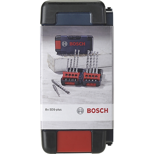 Coffret de 8 forets SDS+ Robust Bosch Professional