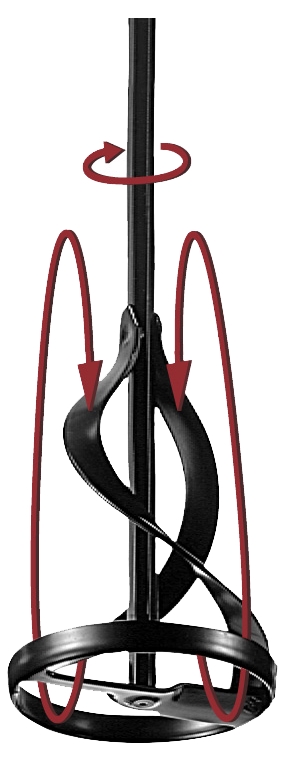 Malaxeur léger pour perceuse Diamètre 60x400 Bosch Professional