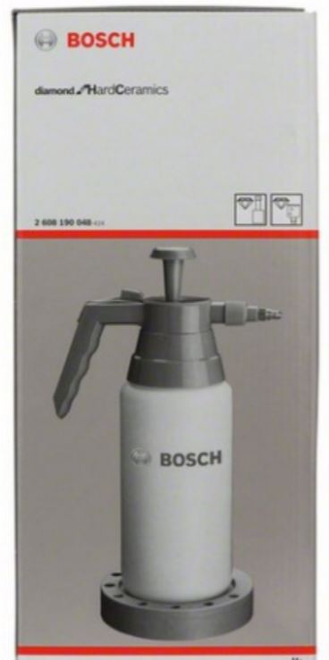 Récipient d'eau sous pression à eau 0,9 l Bosch Professional
