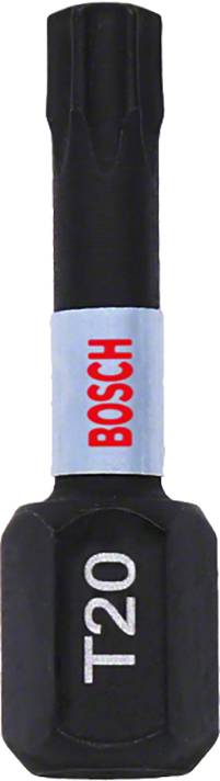 Embouts à insérer Torx pour visseuses - 2 pièces Bosch Professional