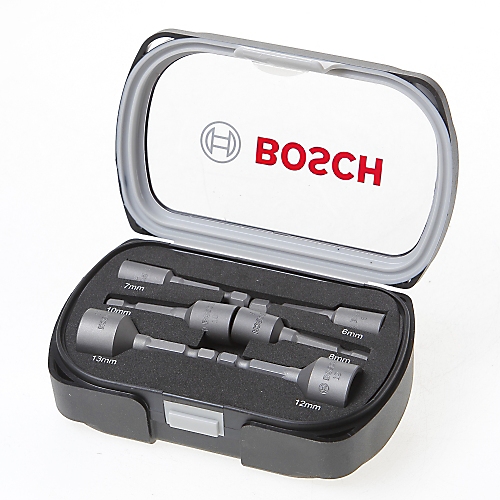 Douilles hexagonales en boîte de 6 Bosch Professional