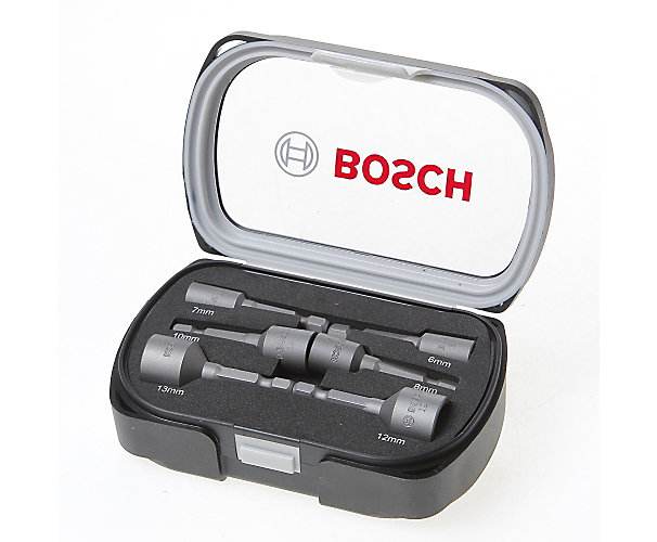 Douilles hexagonales en boîte de 6 Bosch Professional