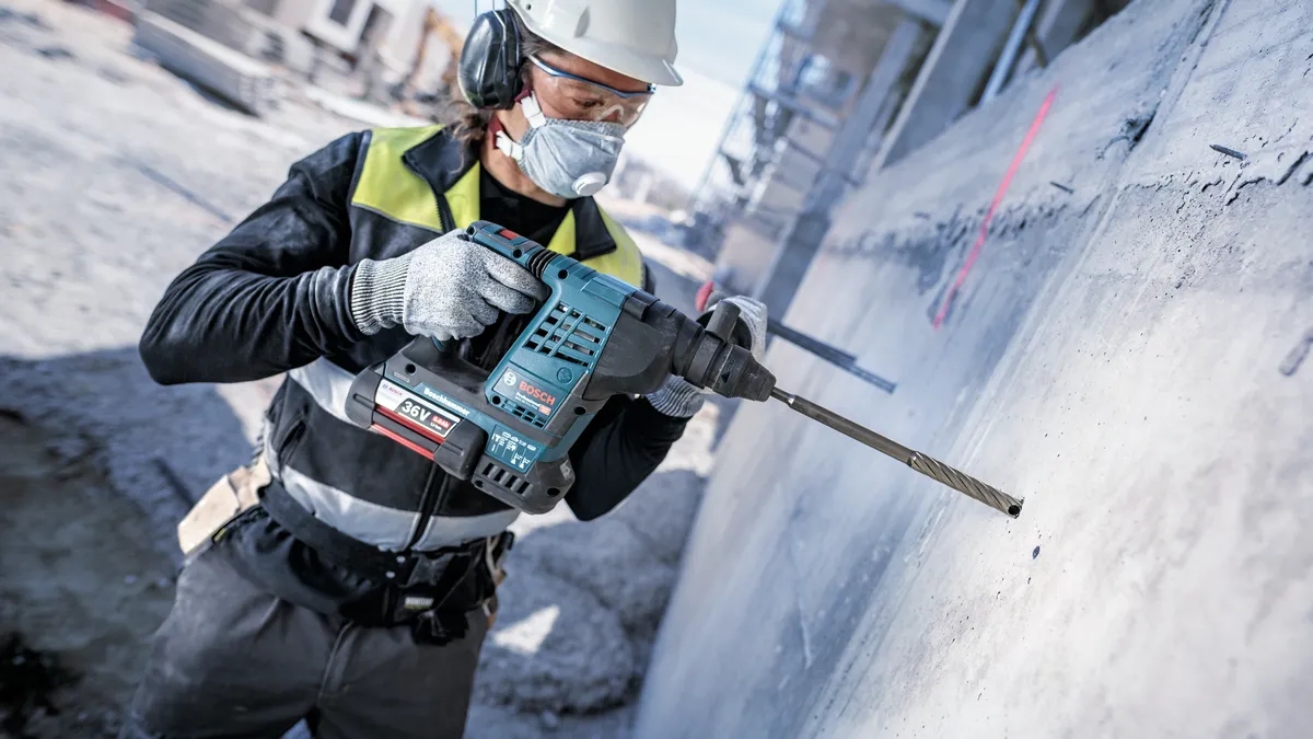 Foret béton SDS plus Rebar Cutter Bosch Professional