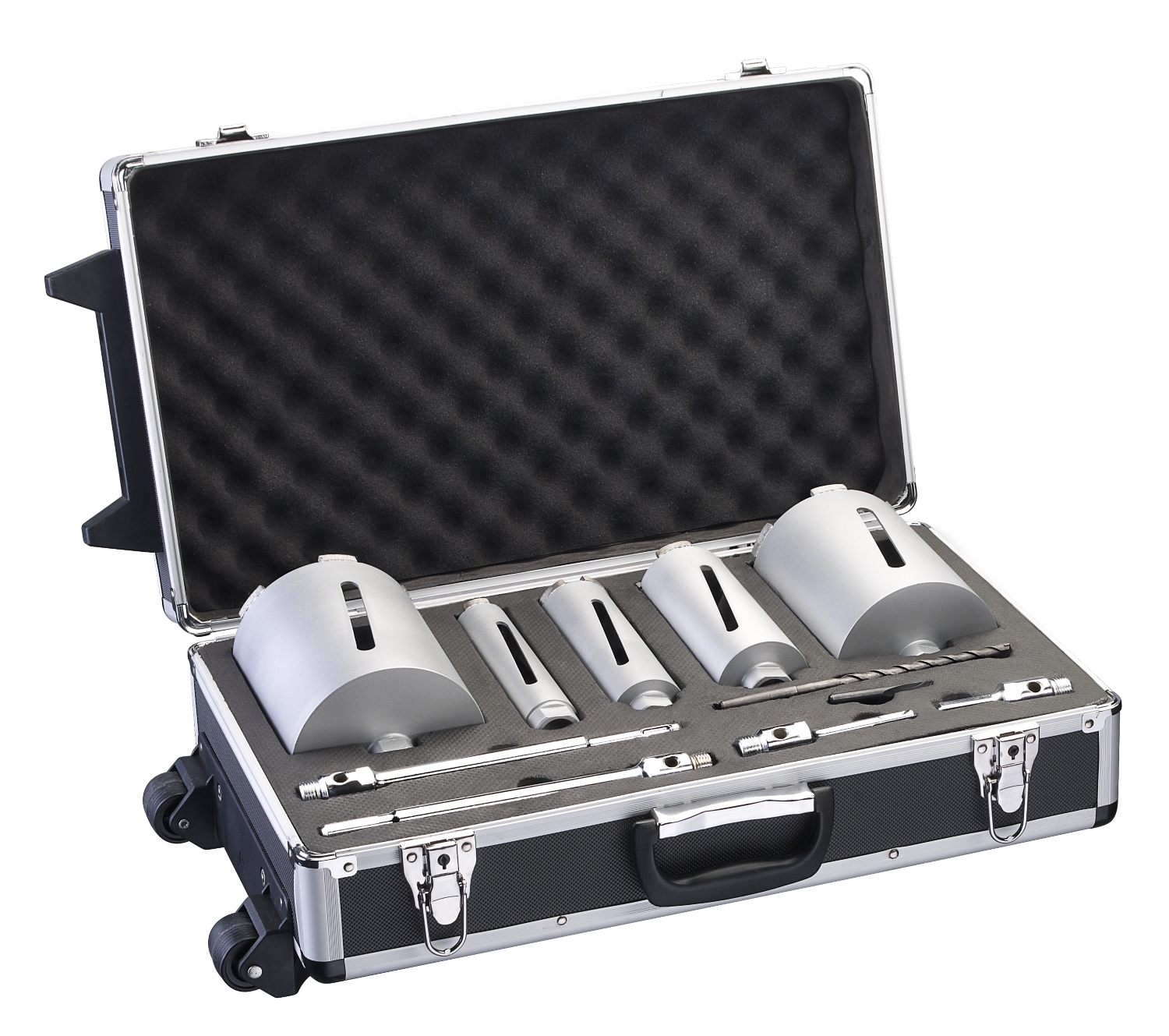 Coffret de 5 couronnes diamantées