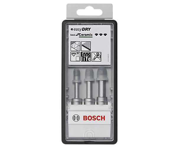 Coffret de 3 forets diamantés à sec Easy Dry Bosch Professional