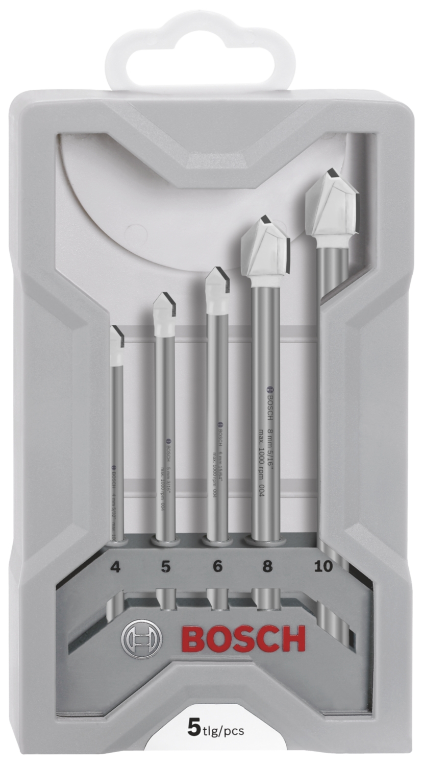 Coffret de 5 forets CYL-9 Soft Ceramic