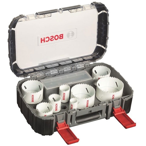 Coffret scie trépan Progressor électricien - 11 pièces Bosch Professional