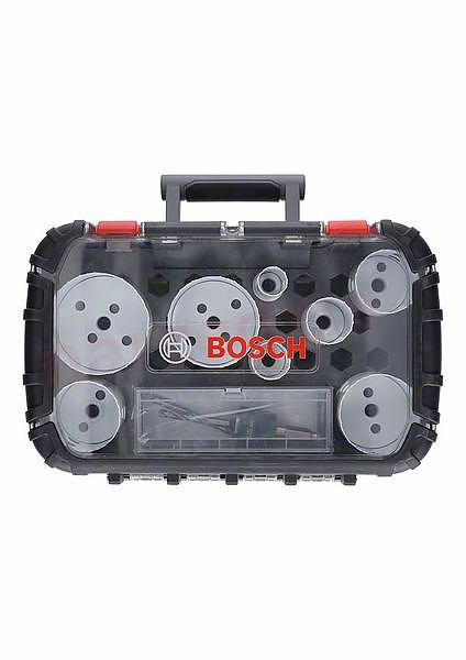 Coffret scie trépan Progressor électricien - 11 pièces Bosch Professional
