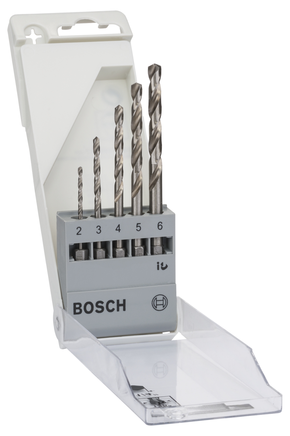 Foret métaux Queue 6 Pans 1/4 Bosch Professional