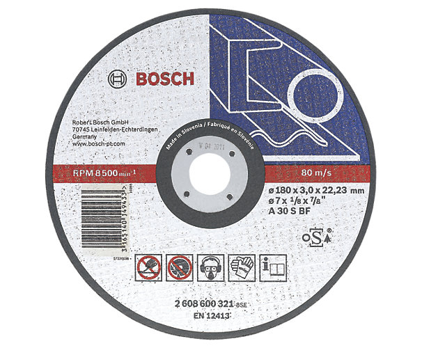 Disque à tronçonner pour meuleuse angulaire Bosch Professional