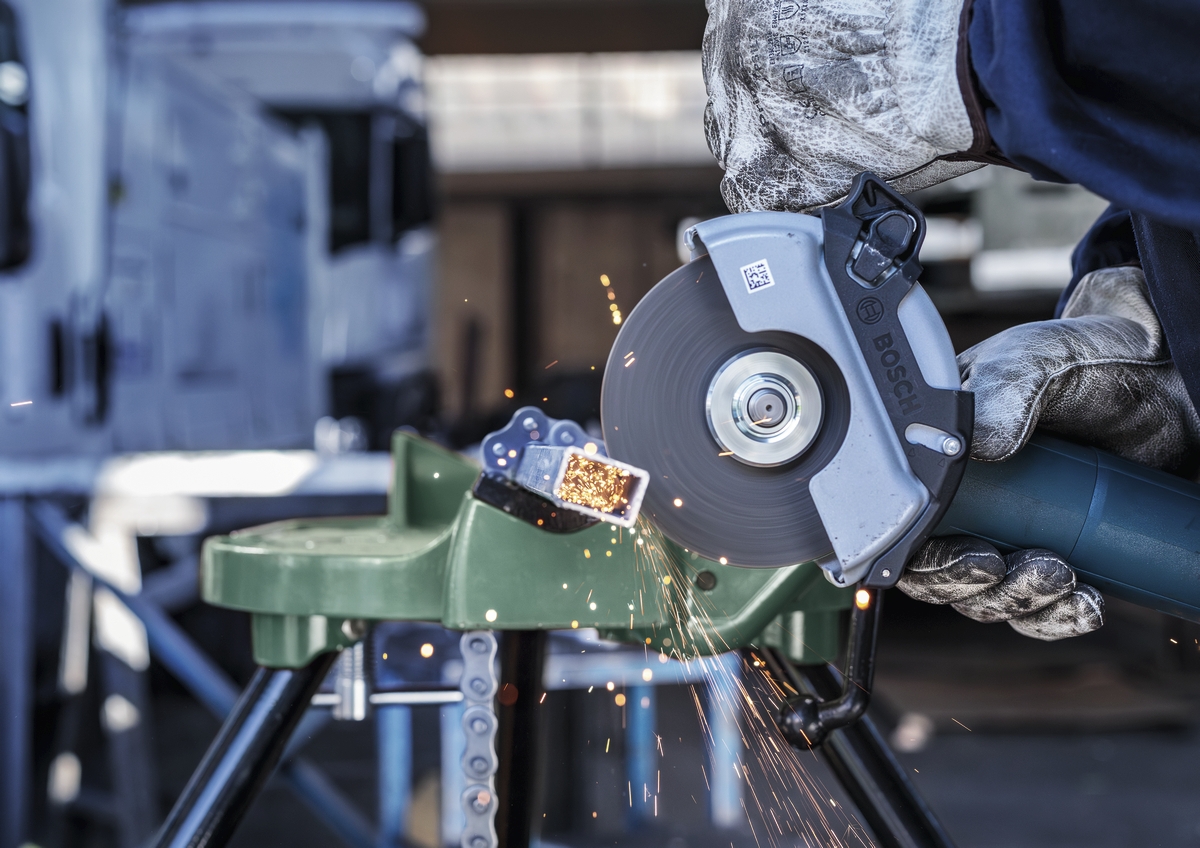 Disque abrasif Pro métal Diam 125 mm Bosch Professional