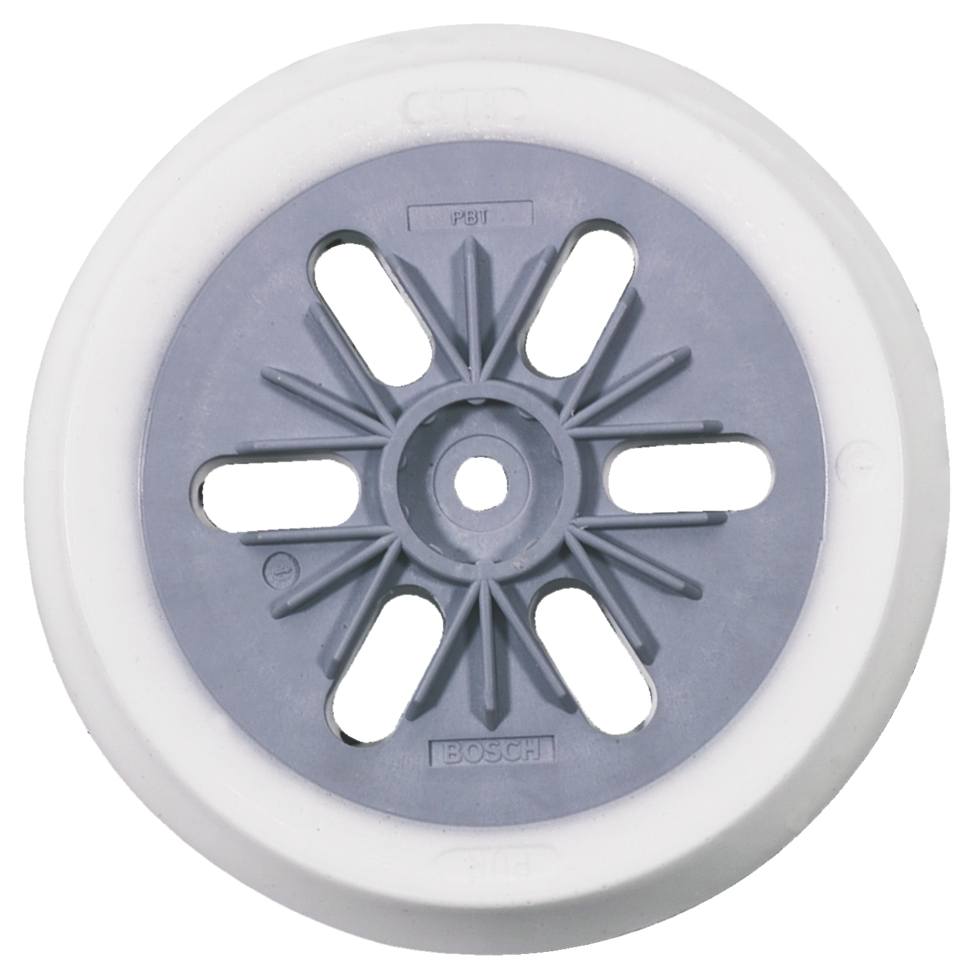 Plateau de ponçage pour Bosch