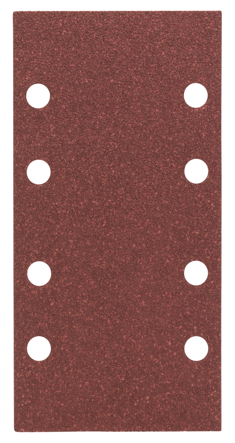 Feuille abrasive 93x185mm pour ponceuse vibrante Bosch Professional