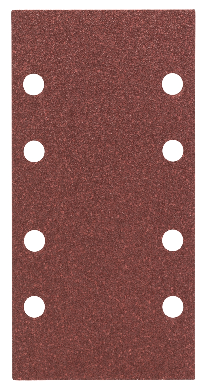  Feuille abrasive 93x185mm pour ponceuse vibrante 