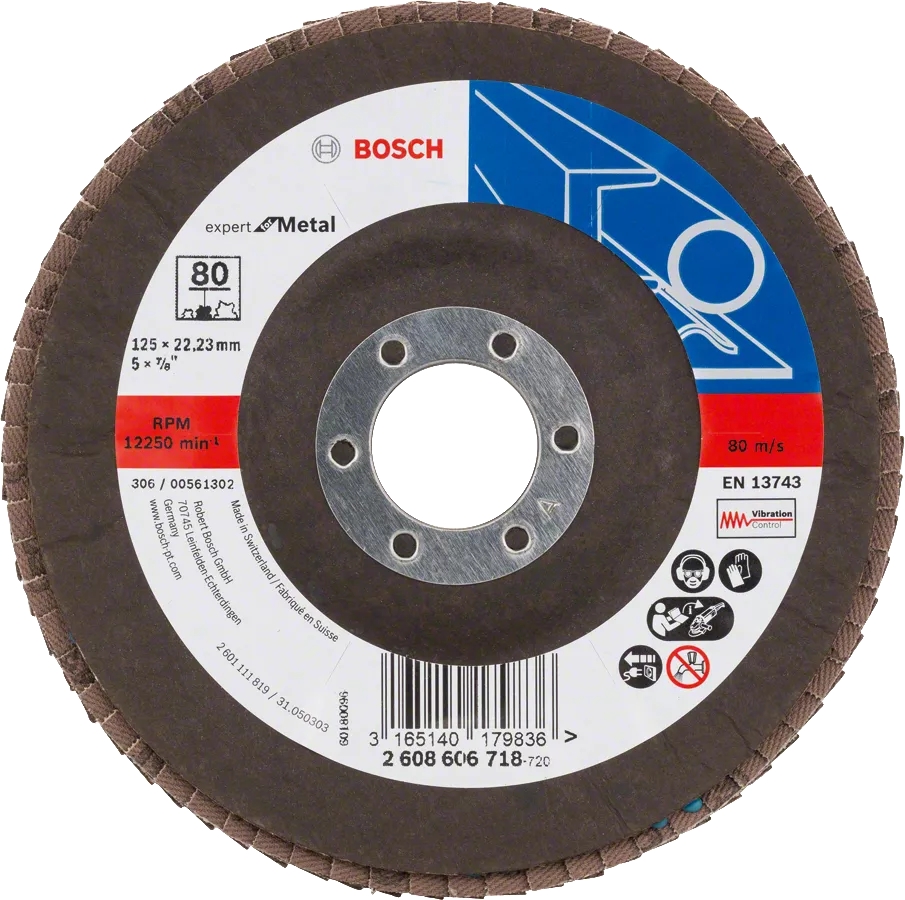 Disque à lamelles bombé X551
