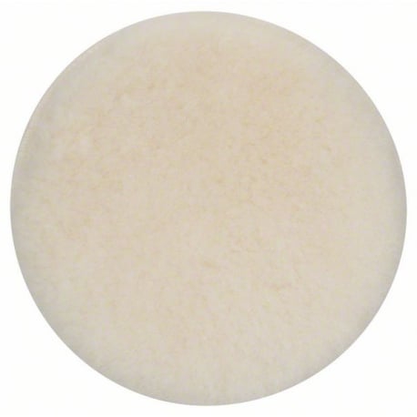 Eponge à polir pour ponceuse excentrique Ø 170 mm en peau de mouton Bosch Professional