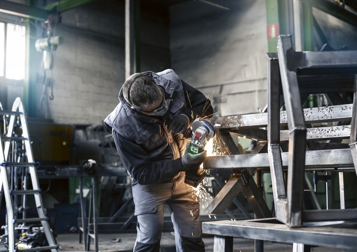 Plateau à lamelles plat Pro X571 Bosch Professional