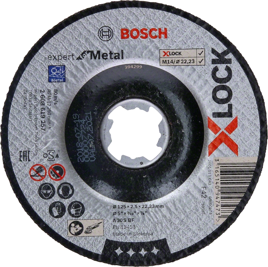 Disque à tronçonner Standard for Metal - Bosch Professional