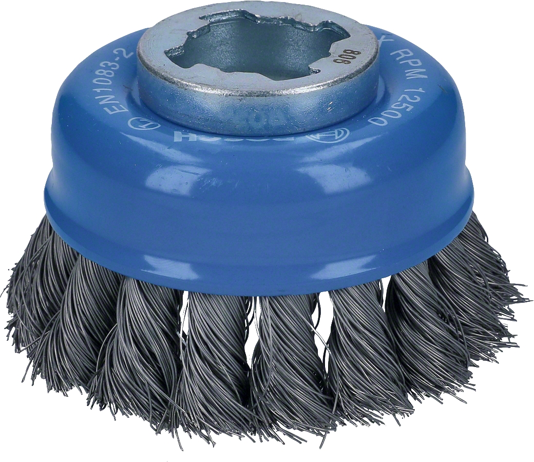 Brosse coupe à fils torsadés Heavy for Metal X-Lock Bosch Professional