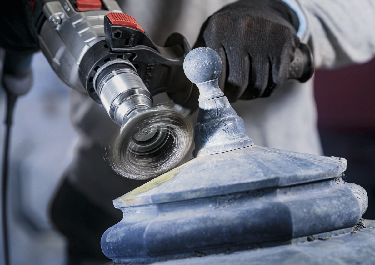 Brosse boisseau Pro Diam 50 mm Bosch Professional