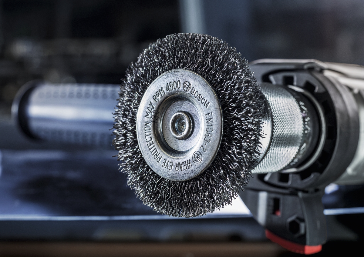 Brosse circulaire Pro Diam 75 mm Bosch Professional