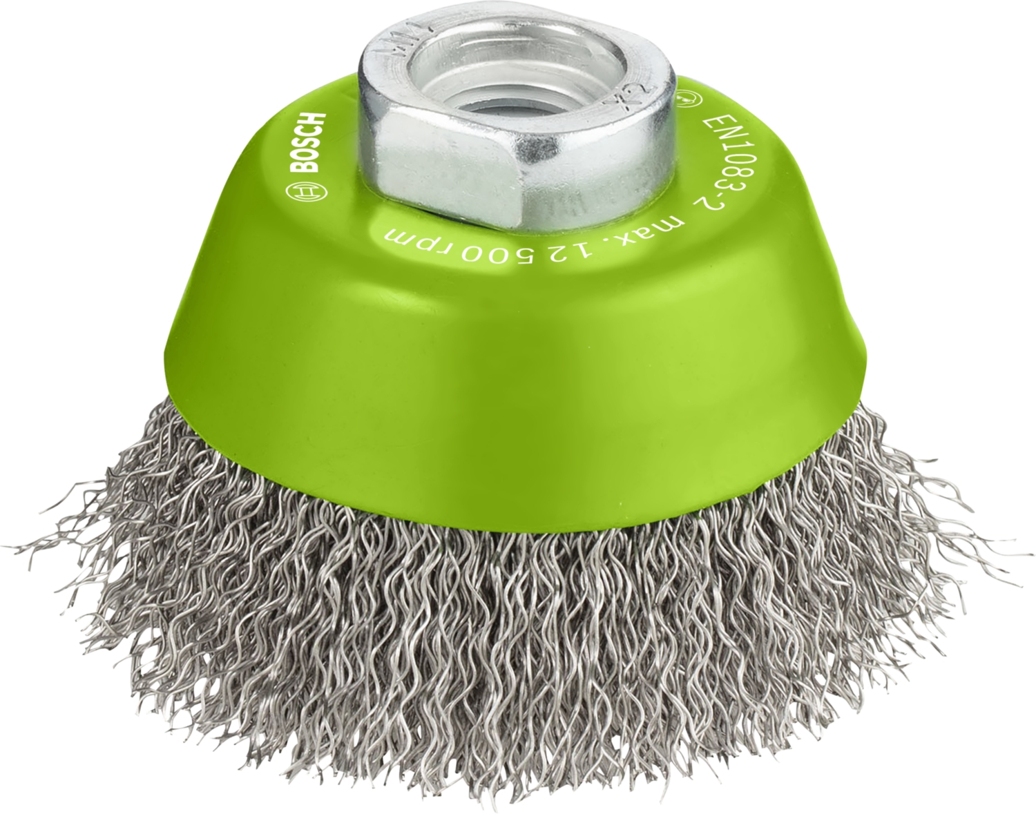 Brosse boisseau Pro inox Diam 65 mm