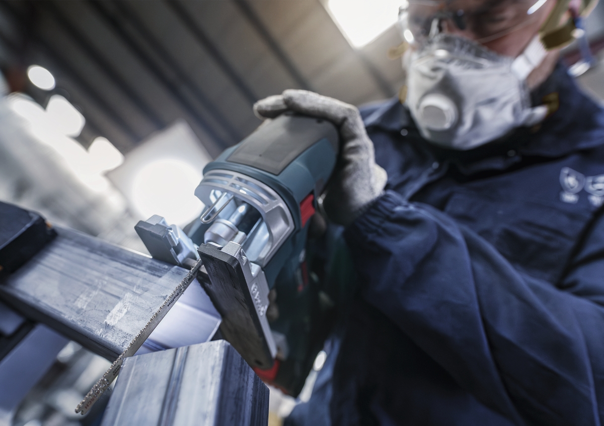 Lame de scie sauteuse Pro Métal tuyaux et profilés T321BF Bosch Professional