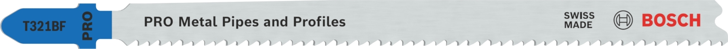 Lame de scie sauteuse Pro Métal tuyaux et profilés T321BF
