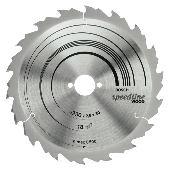 Lame Speedline Wood pour scie circulaire Bosch Professional