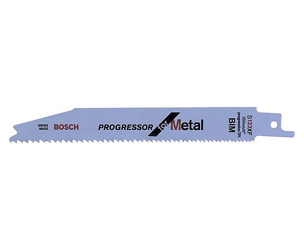 Lame de scie sabre Progressive pour métal S 123 XF Bosch Professional