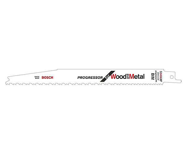 Lame de scie sabre Progressive pour bois et métal S 3456 XF Bosch Professional
